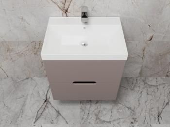 Тумба подвесная Style Line Матис 70 + Умывальник Andrea Classic 700x450x154