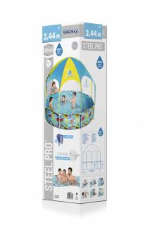 Каркасный бассейн с навесом Bestway My First Pool 56432 BW