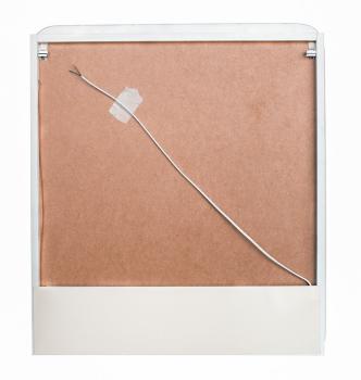 Зеркало-шкаф Style Line Каре 50*80 левое с подсветкой