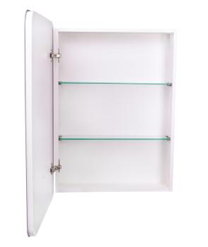 Зеркало-шкаф Style Line Каре 55*80 левое с подсветкой