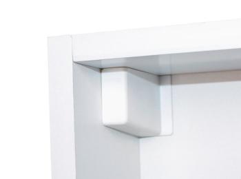 Зеркало-шкаф Style Line Каре 55*80 левое с подсветкой