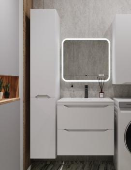 Тумба подвесная Style Line Марелла 60 (2 ящ.) + Умывальник Марелла Люкс 600х400