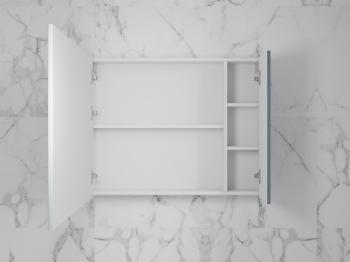 Зеркальный шкаф Style Line Стокгольм 80 см