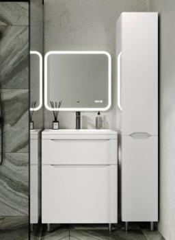 Тумба напольная Style Line Марелла 70 (2 ящ.) + Умывальник Марелла Люкс 700х400