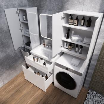 Шкаф подвесной Style Line Марелла мини 600