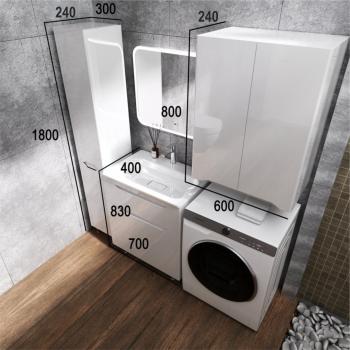 Шкаф подвесной Style Line Марелла мини 600