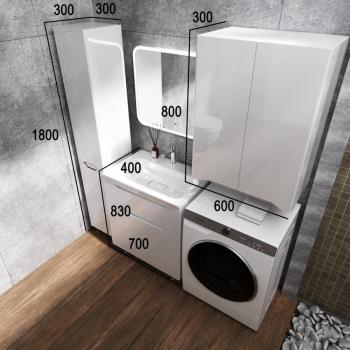 Колонна универсальная Style Line Марелла с корзиной