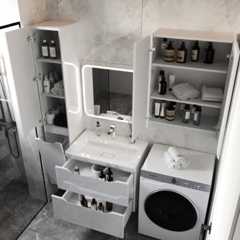 Колонна универсальная Style Line Марелла с корзиной