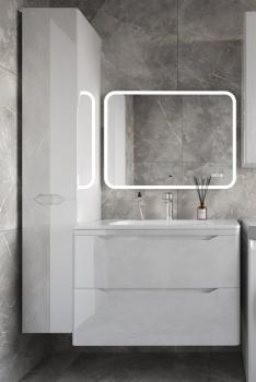 Тумба подвесная Style Line Марелла 80 (2 ящ.) + Умывальник Марелла Люкс 800х400