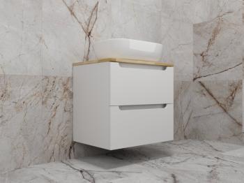 Тумба подвесная Style Line Бали 70 2 ящика со столешницей