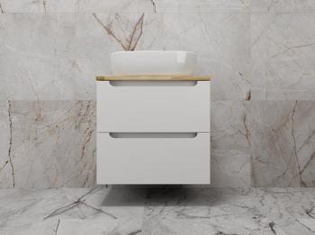 Тумба подвесная Style Line Бали 60 2 ящика со столешницей