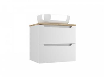 Тумба подвесная Style Line Бали 70 2 ящика со столешницей