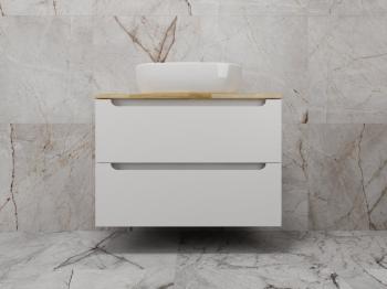 Тумба подвесная Style Line Бали 80 2 ящика со столешницей