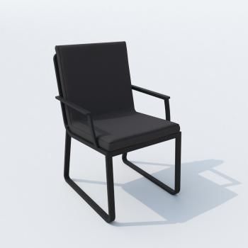 Обеденная группа Ideal Patio DIVA ALBA - стол стекло диа 110