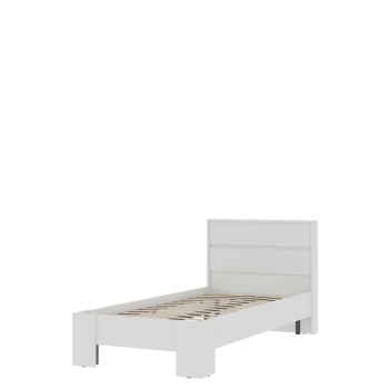 Кровать 0.9х2.0 СтендМебель Хелен КР 01