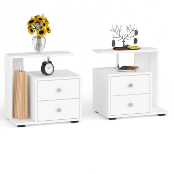 Кровать с ящиками СВК Камелия 1800 + две тумбы