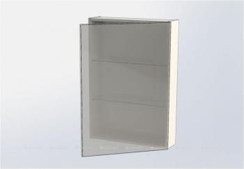 Зеркало-шкаф AQUANET Алвита 60