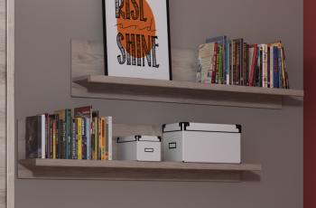 Полка навесная Анрэкс T JAZZ