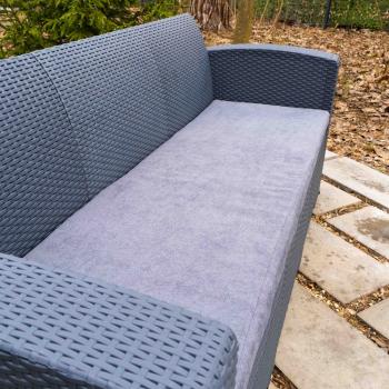 Диван ROYAL FAMILY LANA LUX трехместный с широкими подлокотниками