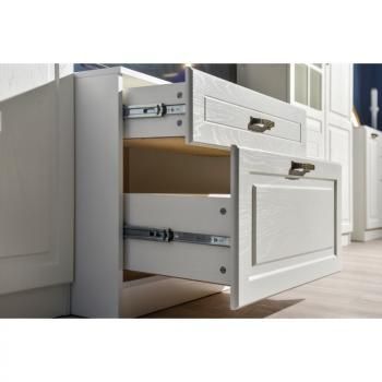 Гостиная Mobi Ливерпуль набор мебели 5 Тумба + Шкаф навесной