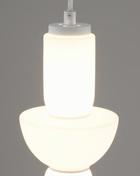 Светильник подвесной светодиодный Moderli V11170-PL Arabella