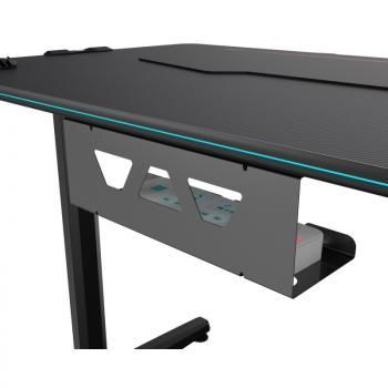 Стол для компьютера (для геймеров) EUREKA GIP 44, с RGB-подсветкой