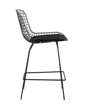 Стул полубарный с низкой спинкой STOOL GROUP Bertoia ( набор 4 шт)
