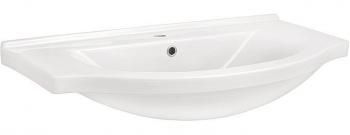 Тумба с раковиной Style Line Венеция 90 (2 ящ.) + Умывальник Эльбрус 90