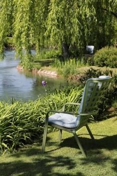 Лаунж-кресло пластиковое с подушкой ReeHouse Folio