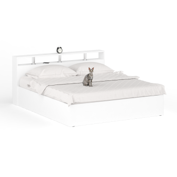 Кровать СВК Камелия 1800 + две тумбы