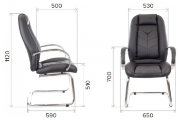 Компьютерное кресло Everprof Drift Full CF