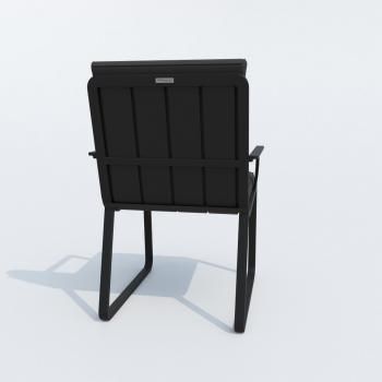 Обеденная группа Ideal Patio DIVA ALBA - стол стекло диа 110