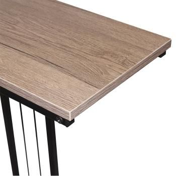 Стол на металлокаркасе BRABIX LOFT CT-002