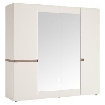 Шкаф Анрэкс 4D / TYP 23 A LINATE