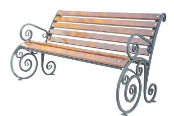 Скамья со спинкой КемпингГрупп Московская