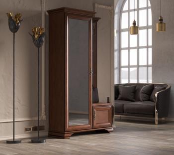 Шкаф с вешалкой БРВ Мебель KENTAKI S320-PPK/110L