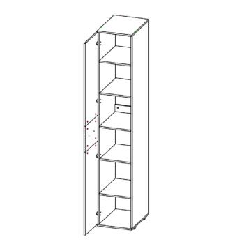 Шкаф Атлант Сити 31