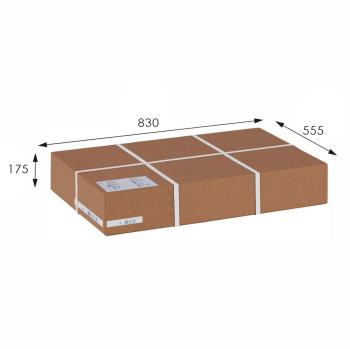 Комод Мебелик Джульетта с распашными дверцами