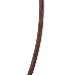 Вешалка Sheffilton SHT-CR19 темный орех/коричневый (Р)