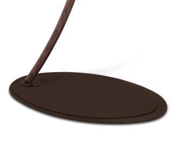 Вешалка Sheffilton SHT-CR19 темный орех/коричневый (Р)