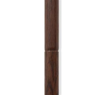 Вешалка Sheffilton SHT-CR19 темный орех/коричневый (Р)