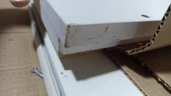 Шкаф 4-х створчатый Камелия Белый (У)