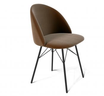 кофейный ликер/черный муар