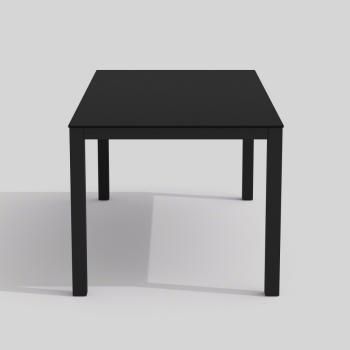 Обеденная группа Ideal Patio CANA FESTA - стол стекло 200/каркас карбоон