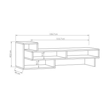 Тумба под ТВ LEVE TETRA TV STAND