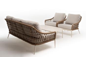 Лаунж-зона из искусственного ротанга 4sis Венеция