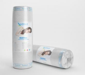 Матрас скрученный LONAX ROLL LATEX COCOS MAX 90 см