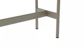 Консоль Брум Крем/Титан 2 (У)