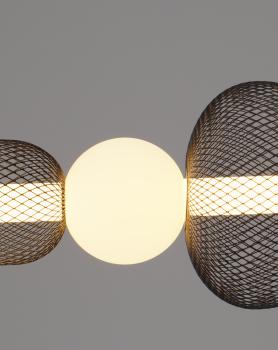 Светильник подвесной светодиодный Moderli V11253-PL Lattice