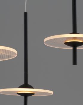 Светильник подвесной светодиодный Moderli V11391-PL Ella